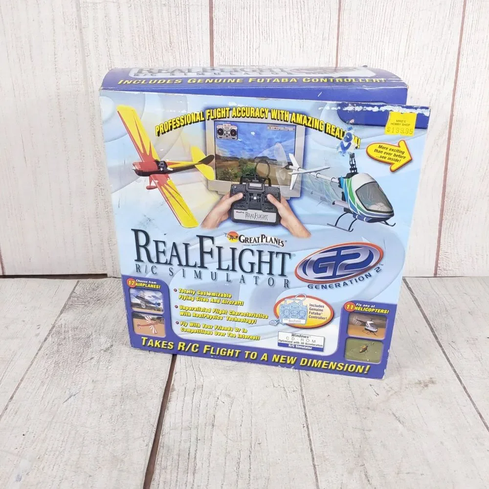 UNTESTED PARTS ONLY - Great Planes RealFlight R/C Flight Simulator Generation 2
